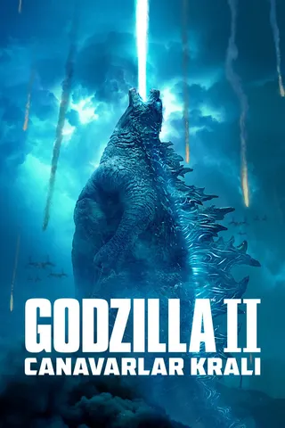 Görsel: TMDB Godzilla II: Canavarlar Kralı afişi