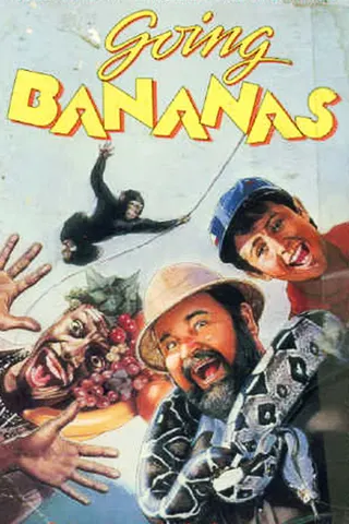 Görsel: TMDB Going Bananas afişi