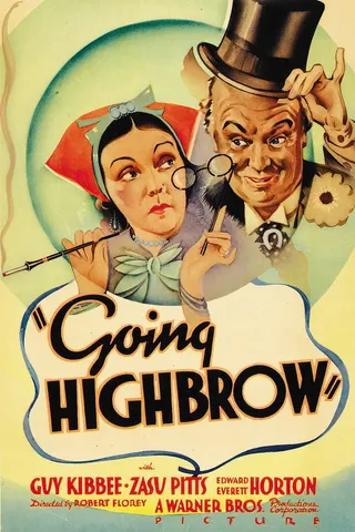 Going Highbrow afişi