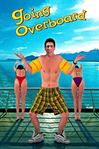 Görsel: TMDB Going Overboard afişi