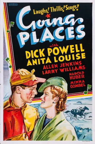 Görsel: Warner Bros. / Kamu malı Going Places afişi