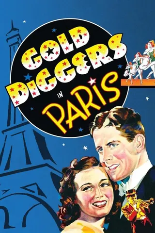Görsel: TMDB Gold Diggers in Paris afişi