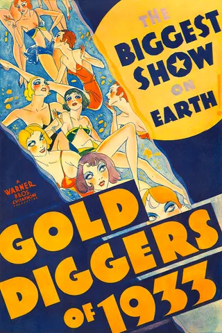 Gold Diggers of 1933 afişi