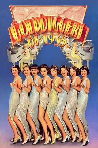 Görsel: TMDB Gold Diggers of 1935 afişi
