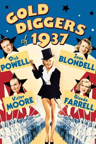 Gold Diggers of 1937 afişi