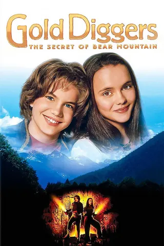 Gold Diggers: The Secret of Bear Mountain afişi