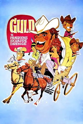 Görsel: TMDB Gold for the Tough Guys of the Prairie afişi