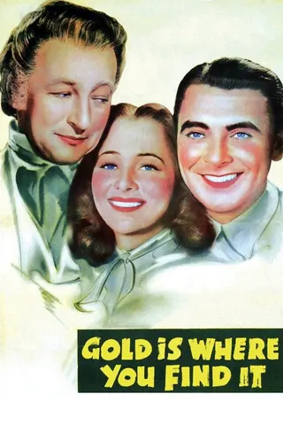 Görsel: TMDB Gold Is Where You Find It afişi