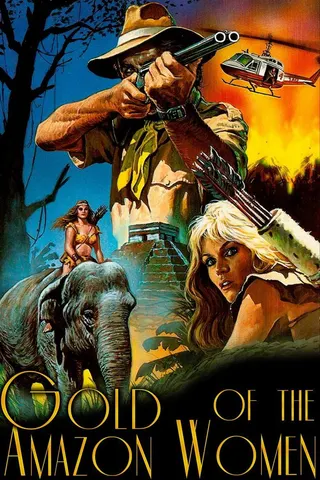 Gold of the Amazon Women afişi