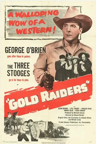 Gold Raiders afişi