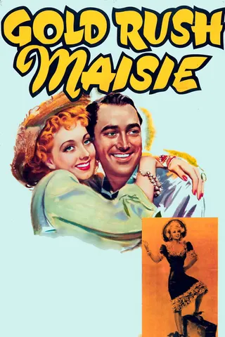 Görsel: TMDB Gold Rush Maisie afişi