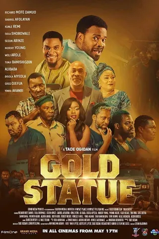 Görsel: TMDB Gold Statue afişi