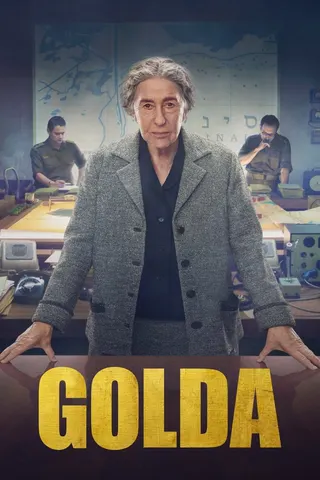 Görsel: TMDB Golda afişi