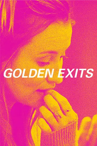 Golden Exits afişi