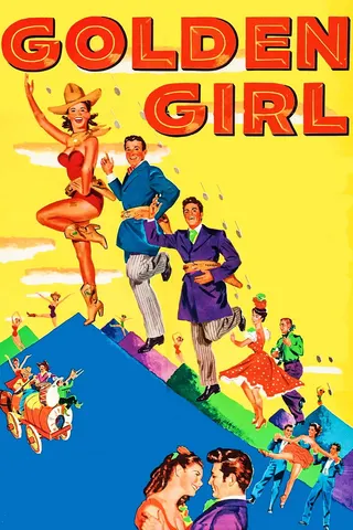 Görsel: TMDB Golden Girl afişi