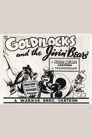 Goldilocks and the Jivin' Bears afişi