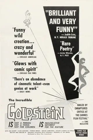 Goldstein afişi