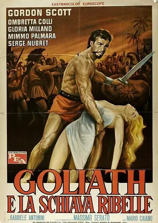 Goliath and the Rebel Slave afişi