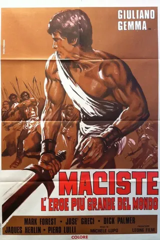 Goliath and the Sins of Babylon afişi
