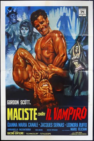 Goliath and the Vampires afişi