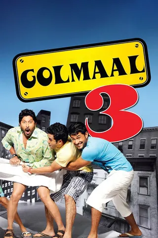 Golmaal 3 afişi