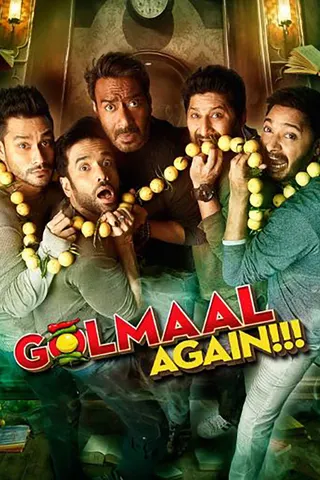 Golmaal Again afişi