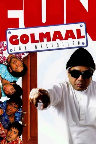 Golmaal: Fun Unlimited afişi
