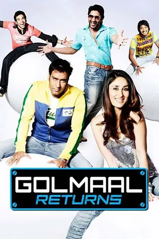 Golmaal Returns afişi