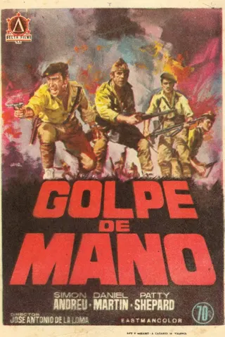 Görsel: TMDB Golpe de mano afişi