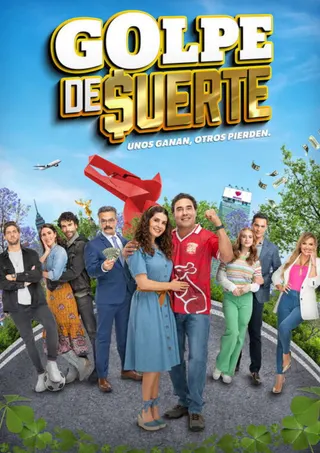 Golpe de suerte afişi