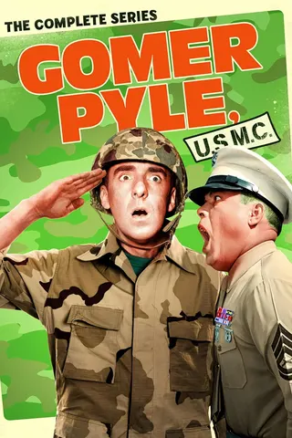Gomer Pyle, U.S.M.C. afişi