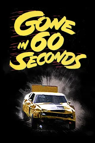 Görsel: TMDB Gone in 60 Seconds afişi