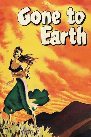 Görsel: TMDB Gone to Earth afişi