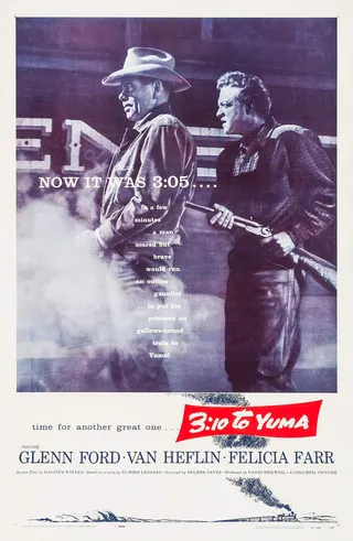 Görsel: "Copyright © 1957 by Columbia Pictures Corporation." / Kamu malı Gönüllü Katil afişi