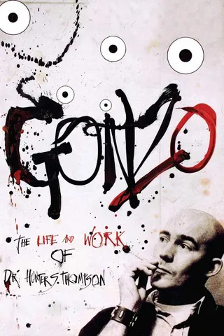 Görsel: TMDB Gonzo: The Life and Work of Dr. Hunter S. Thompson afişi