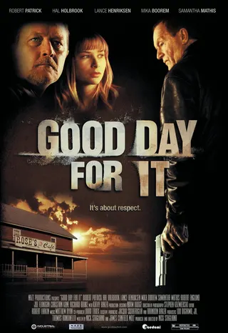 Görsel: TMDB Good Day for It afişi