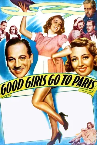 Görsel: TMDB Good Girls Go to Paris afişi