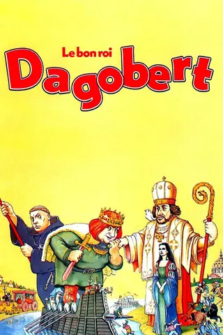 Good King Dagobert afişi