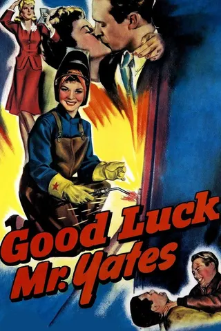 Görsel: TMDB Good Luck, Mr. Yates afişi