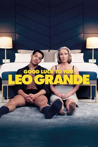 Görsel: TMDB Good Luck to You, Leo Grande afişi