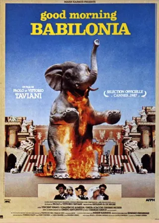 Görsel: TMDB Good Morning, Babylon afişi