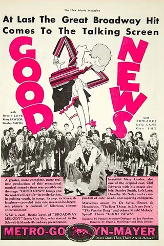 Görsel: TMDB Good News afişi