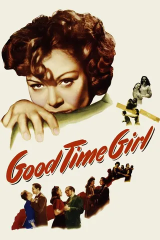 Görsel: TMDB Good-Time Girl afişi