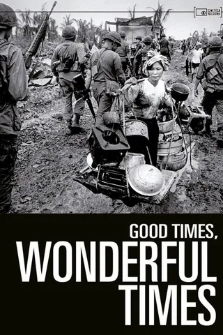 Görsel: TMDB Good Times, Wonderful Times afişi