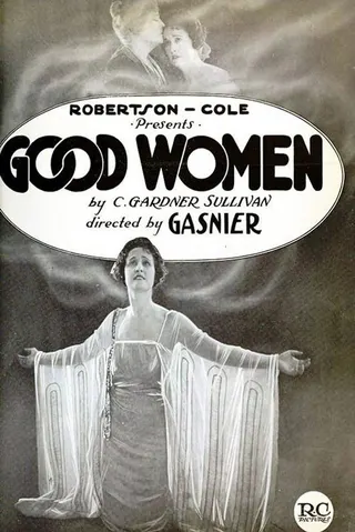 Görsel: TMDB Good Women afişi