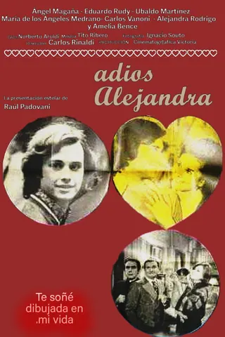 Goodbye Alexandra, Andrea afişi