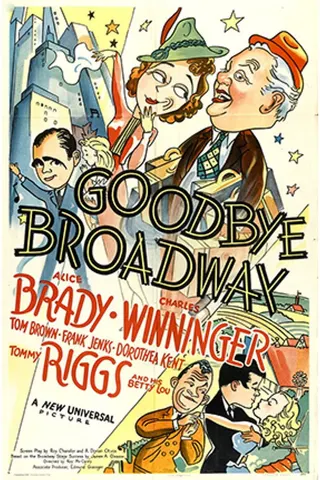 Goodbye Broadway afişi