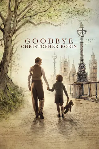 Görsel: TMDB Goodbye Christopher Robin afişi