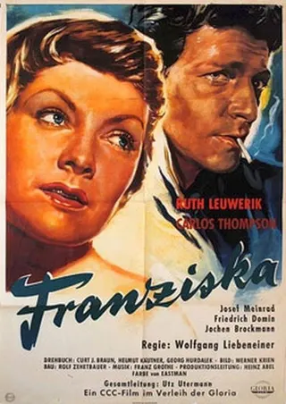 Görsel: TMDB Goodbye, Franziska afişi