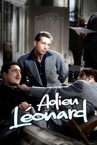 Goodbye Leonard afişi
